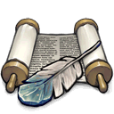 scripture-feather