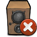 speaker-no