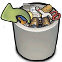 trash-arrow-left