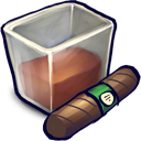 Brown-Liquid-Filled-Glizass-With-Cigar_128x128x32